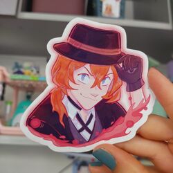 Chuuya (Bungou Stray Dogs) Sticker