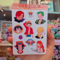 One Piece Sticker Seti