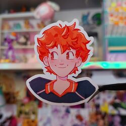 Hinata (Haikyuu) Sticker