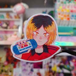 Kenma (Haikyuu) Sticker