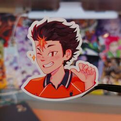 Nishinoya (Haikyuu) Sticker