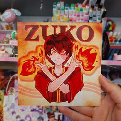 Zuko Art Print