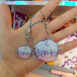 Killua Anahtarlık/Charm (❌Bitince Tekrar Üretilmeyecek)