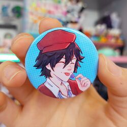 Ranpo (Bungou Stray Dogs) Rozet