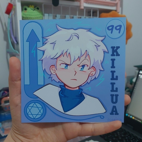 Killua Art Print Poster