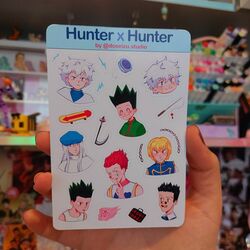HxH Sticker Seti