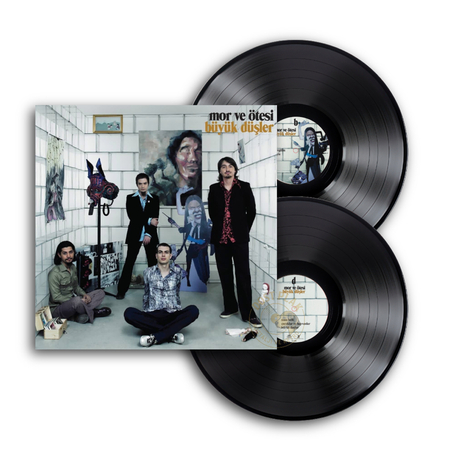 Mor ve Ötesi - Büyük Düşler (2 Lp) Plak