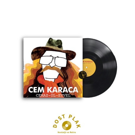 Cem Karaca - Cemaz Ül Evvel Plak