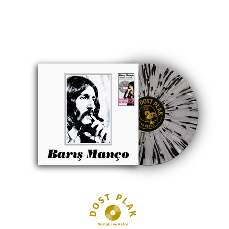 Barış Manço - Dünden Bugüne (Renkli Plak)