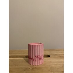 Mini boy pembe ebruli