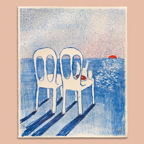  Vardal Caniş, Rakı - Simit | Lithography