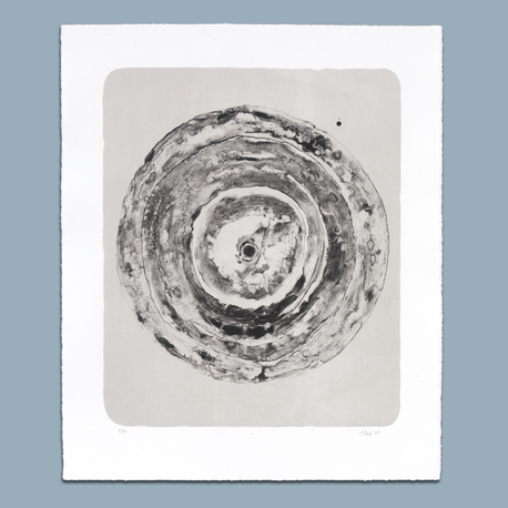 Ece Bal | Kiraz I | Lithography