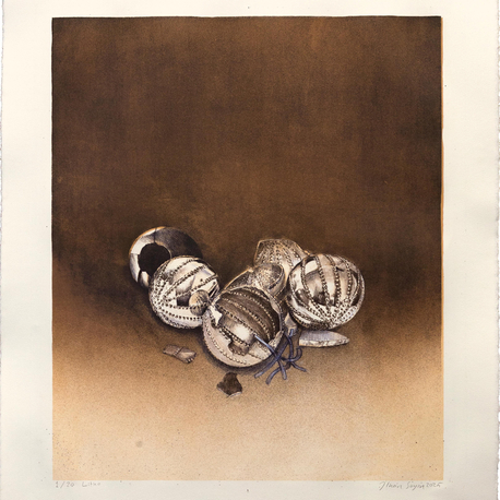 İlhan Sayın - Bir arada |  Lithography