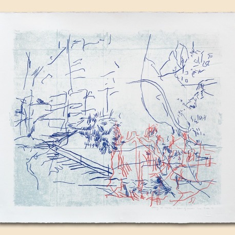 Fedele Maura Friede | always back and forth | Lithography