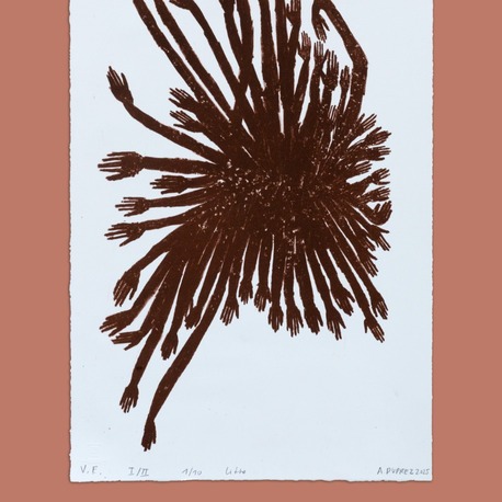 Alexandra Duprez - Lithography