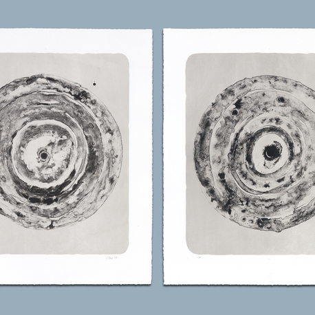 Ece Bal | Kiraz I-II | Lithography