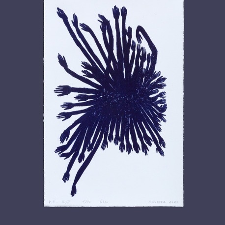 Alexandra Duprez - Lithograph