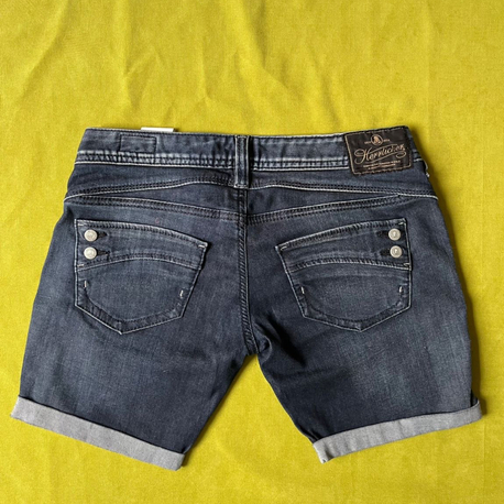 Orijinal Herrlicher Vintage Slim Şort