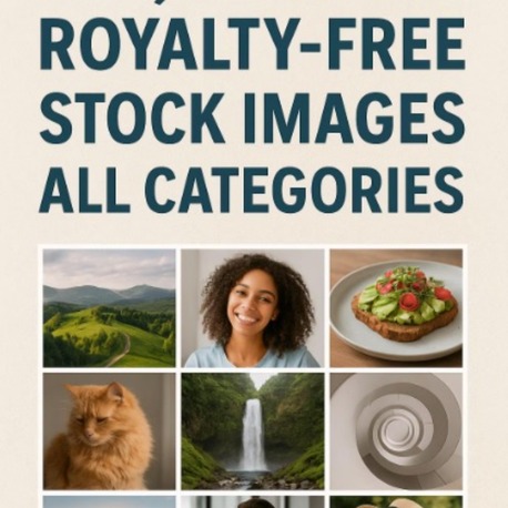 40,000 Royalty Free Stock Images Bundle – HD Digital Photo Collection for Commercial Use