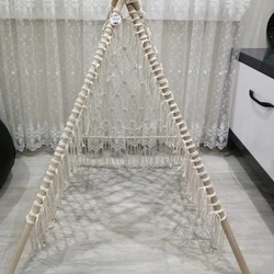 Makrome çadır