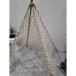 Makrome çadır 150 cm 4 çubuk