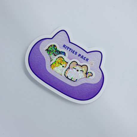 Holo Kitties Pack