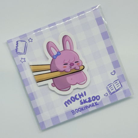 Mochi Dwaekki Magnetic Bookmark