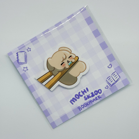 Mochi PuppyM Magnetic Bookmark