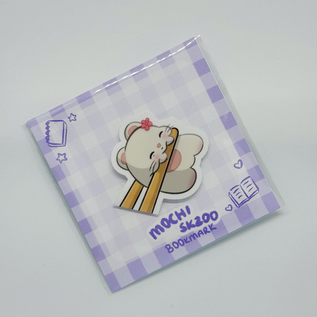 Mochi Jiniret Magnetic Bookmark