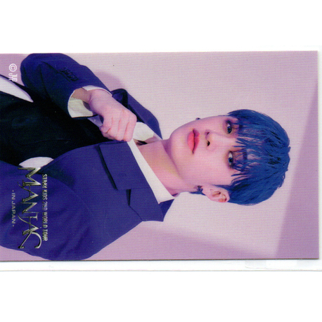 Bang Chan Maniac World Tour Jp Sticker