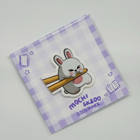 Mochi Leebit Magnetic Bookmark