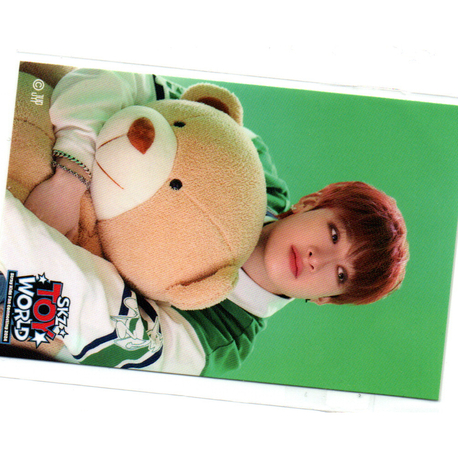Bang Chan Toy World Jp Sticker