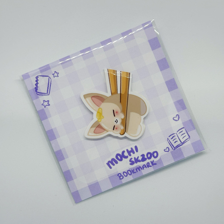 Mochi Foxiny Magnetic Bookmark