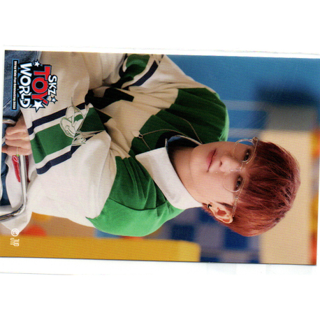 Bang Chan Toy World Jp Sticker