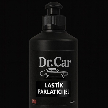 Dr.Car Lastik Parlatıcı Jel