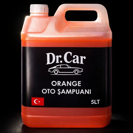 ORANGE OTO ŞAMPUANI 5 LT
