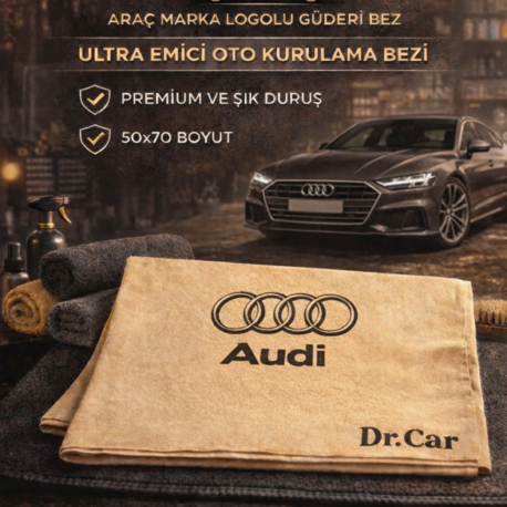 AUDİ GÜDERİ BEZ 50X70
