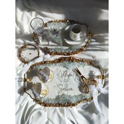 Kristal lüks set