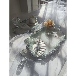 istiridyeli gümüş set