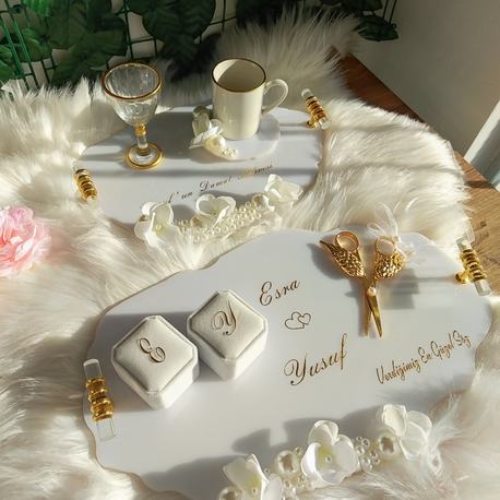 inci işleme lüks set