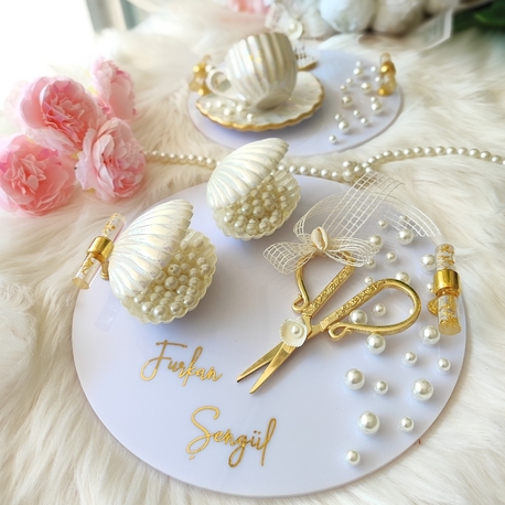 hologramli lüks set