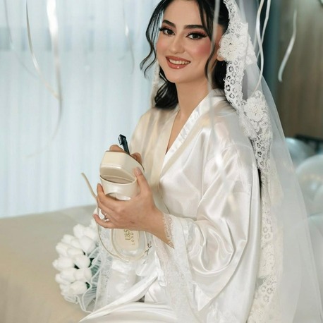 Kimono Kol Dantelli Sabahlık | 120 cm 
