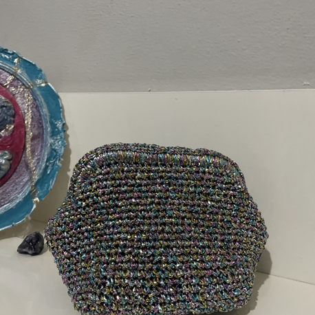 Mini metalik clutch 