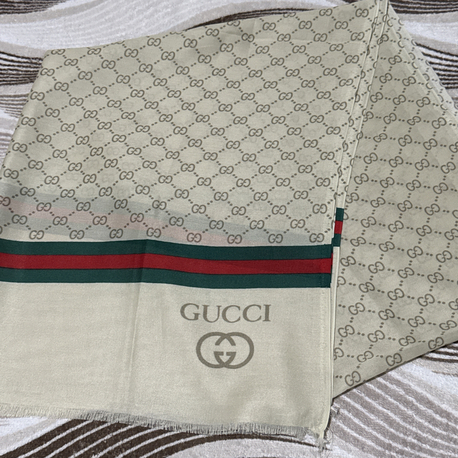 GUCCI ŞAL (KREM)