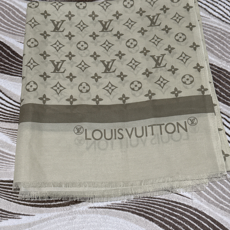 LOUIS VUITTON ŞAL (KREM)