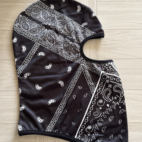 BANDANA TASARIMLI BALAKLAVA