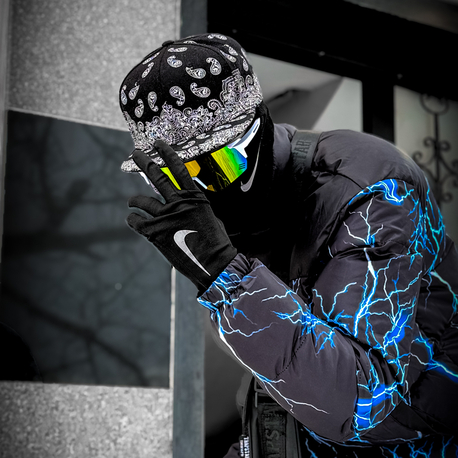 ŞİMŞEK DESENLİ MONT (ŞİŞME)
