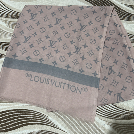 LOUIS VUITTON ŞAL (PEMBE)