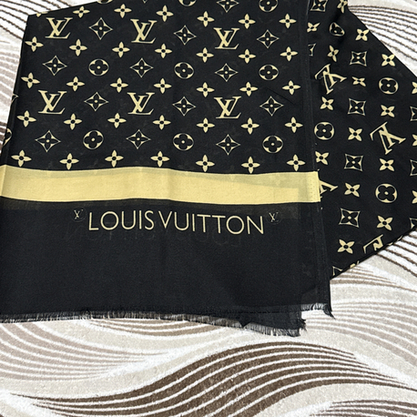 LOUIS VUITTON ŞAL (SİYAH)