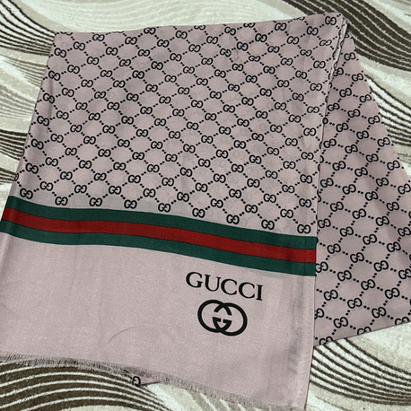 GUCCI ŞAL (PEMBE) 
